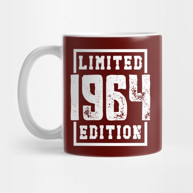 1964 Limited Edition by colorsplash